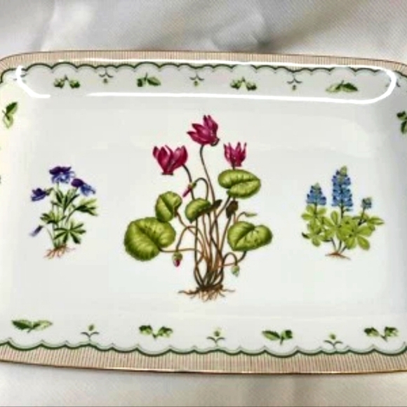 Vintage Serving Plattet - Picture 1 of 2